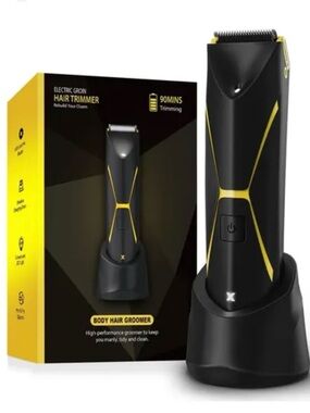 TRMDOX Men’s Manscape body hair trimmer, Waterproof, NEW IN BOX